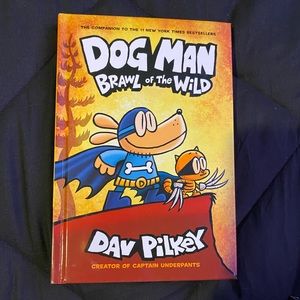 Dog Man Brawl of The Wild